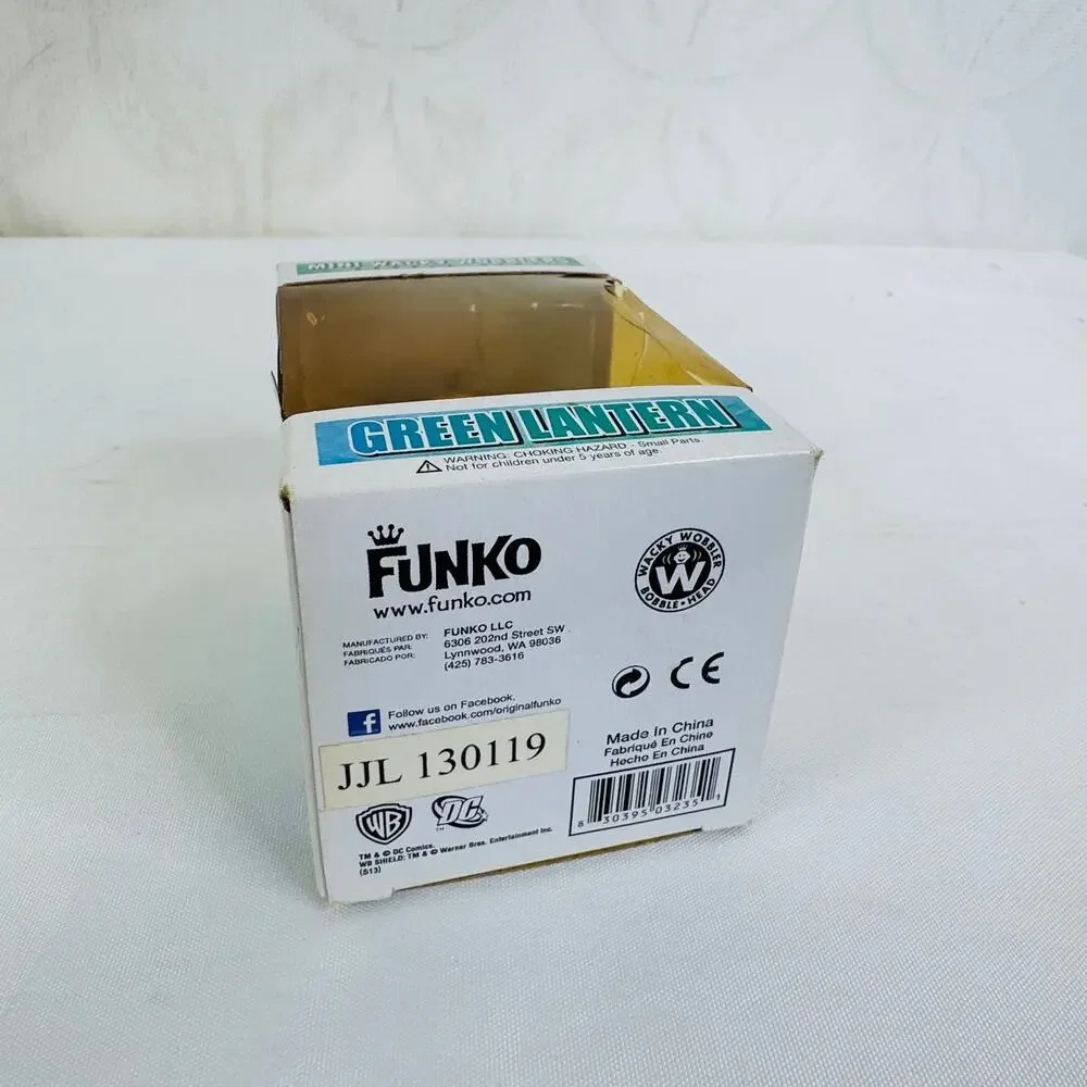 DC Universe FUNKO Mini Wacky Wobblers Green‎ Lantern